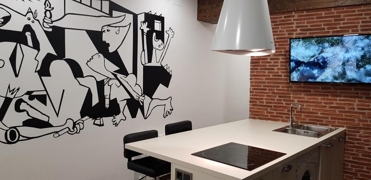 מדריד Picasso Callao Wifi Free - Temporada Rental Workers & Stud מראה חיצוני תמונה